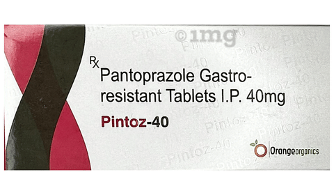 Pintoz 40 Tablet image