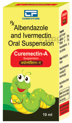 Curemectin-A Oral Suspension image Curemectin-A Oral Suspension image