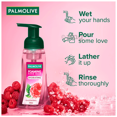 Palmolive Raspberry Hydrating Foaming Hand Wash Buy pump bottle