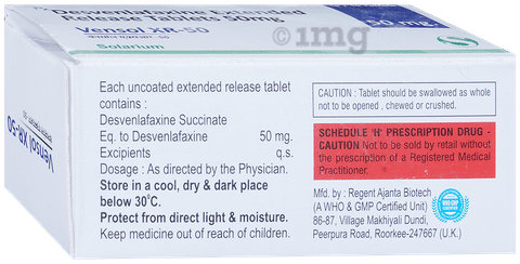 Vensol-XR 50 Tablet image