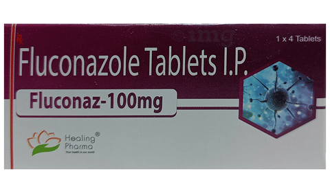 Fluconaz 100mg Tablet image