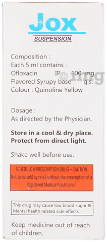 Jox 100mg/5ml Suspension image Jox 100mg/5ml Suspension image