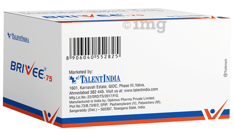 Brivee 75 Tablet image