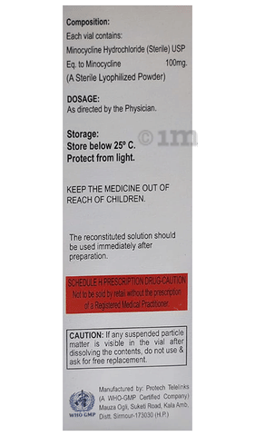 MinoLune 100 Injection image MinoLune 100 Injection image