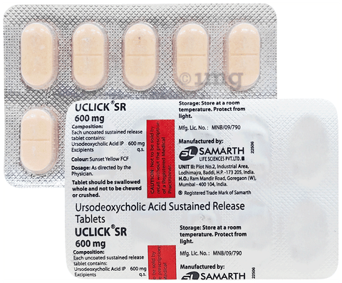 Uclick 600mg Tablet SR image Uclick 600mg Tablet SR image