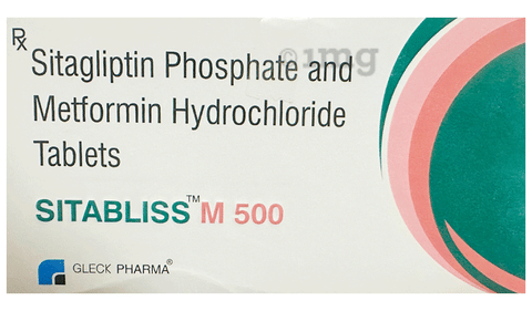 Sitabliss M 500 Tablet image Sitabliss M 500 Tablet image