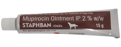 Staphban Pet Ointment image Staphban Pet Ointment image
