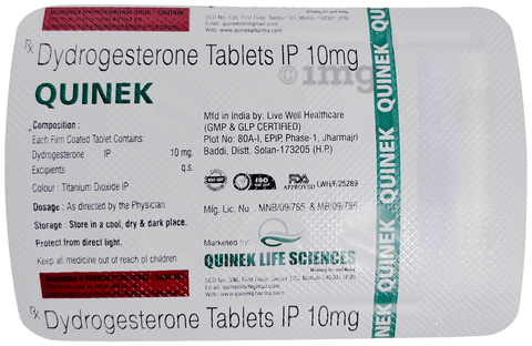 Quinek Tablet image Quinek Tablet image