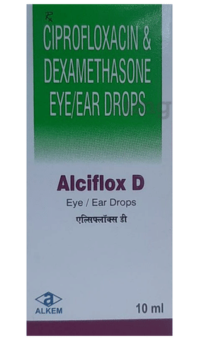 Alciflox D Eye/Ear Drops image Alciflox D Eye/Ear Drops image