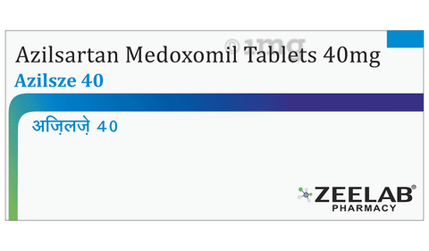 Azilsze 40mg Tablet image