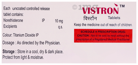 Vistron Tablet CR