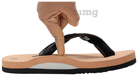 Ladies arch support slippers online