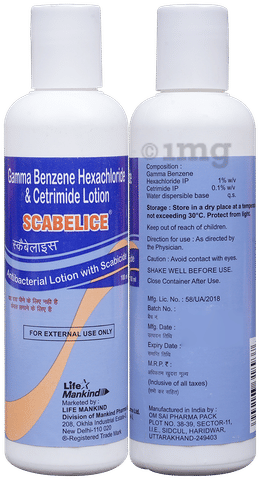 Scabelice Lotion image