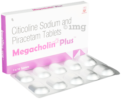 Megacholin Plus Tablet image