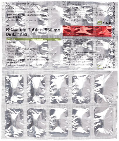 Dirifa 550 Tablet