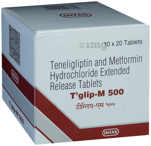 T Glip-M 500 Tablet ER image T Glip-M 500 Tablet ER image