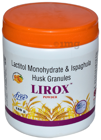 Lirox Powder Delicious Orange Sugar Free