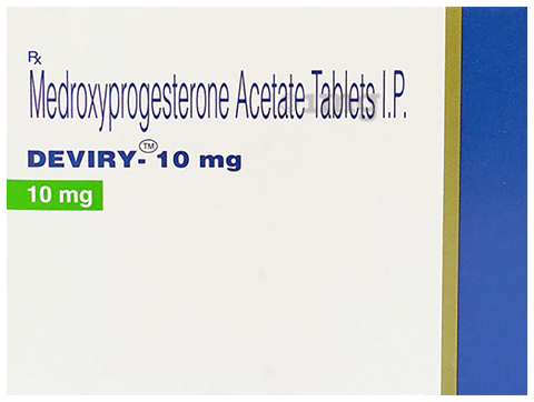 Deviry 10mg Tablet image
