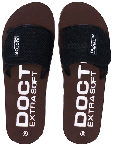 Doctor Extra Soft D 17 Orthopaedic and Diabetic Adjustable Strap