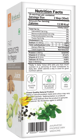 Krishna's Fat Reducer Tonic image Krishna's Fat Reducer Tonic image