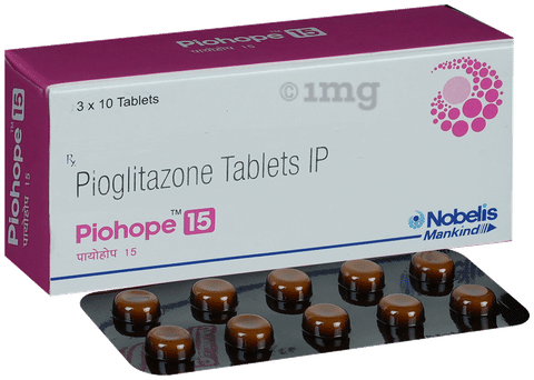 Piohope 15 Tablet image