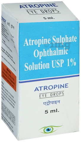 Atropine 1% Eye Drop image