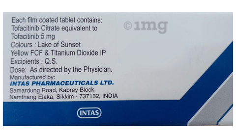 Intajac 5mg Tablet image
