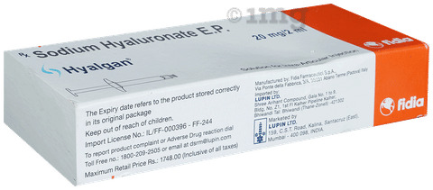Hyalgan Injection image Hyalgan Injection image