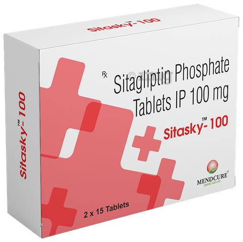 Sitasky 100 Tablet image