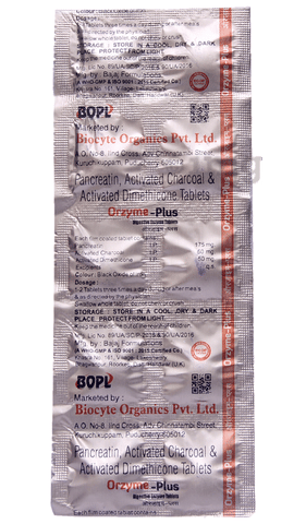 Orzyme-Plus Tablet image