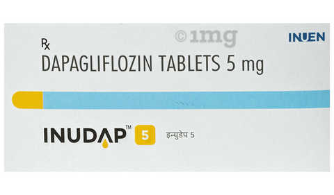 Inudap 5 Tablet image Inudap 5 Tablet image