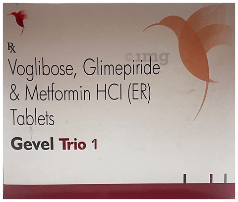 Gevel Trio 1 Tablet ER image Gevel Trio 1 Tablet ER image