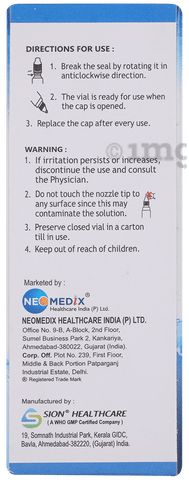 Trehasoft Eye Drops image