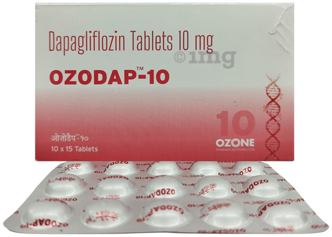 Ozodap 10 Tablet image