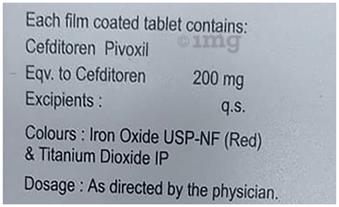 Zortorin Tablet image