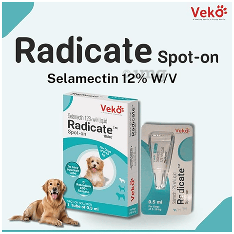Veko Radicate Spot-On Pet Solution image