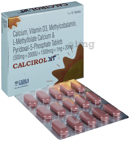 Calcirol XT Tablet image