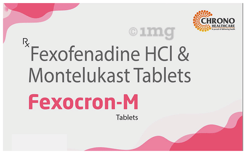 Fexocron-M Tablet image Fexocron-M Tablet image