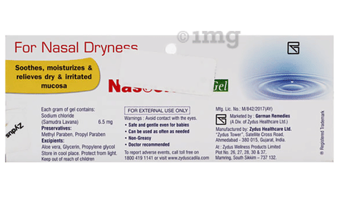 Nasoclear Gel image