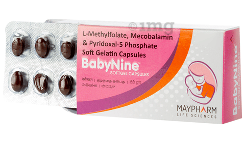 Babynine Softgel Capsule image