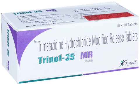 Trinol 35mg Tablet MR image