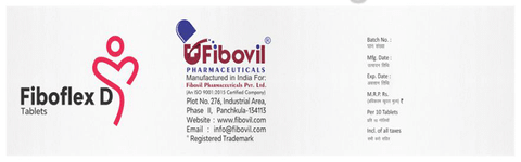 Fiboflex D Tablet
