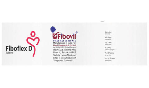 Fiboflex D Tablet image