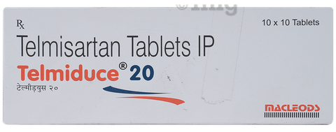 Telmiduce 20 Tablet image