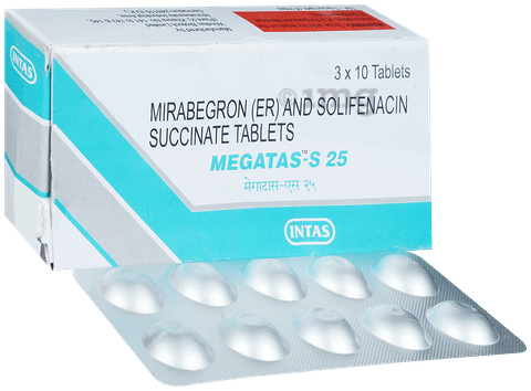 Megatas-S 25 Tablet ER