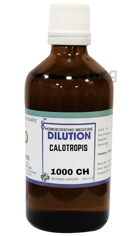 LDD Bioscience Calotropis Dilution 1000 CH image