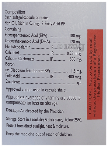 Maxprocal Softgel Capsule