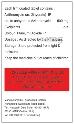 Xeplo-AZ 500 Tablet image
