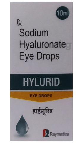 Hylurid Eye Drop image