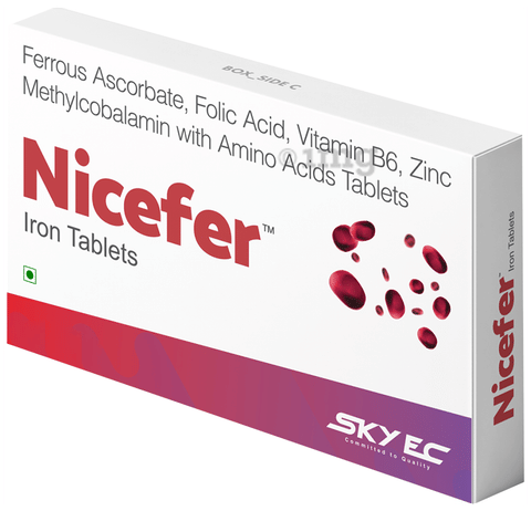 Nicefer Iron Tablet image Nicefer Iron Tablet image